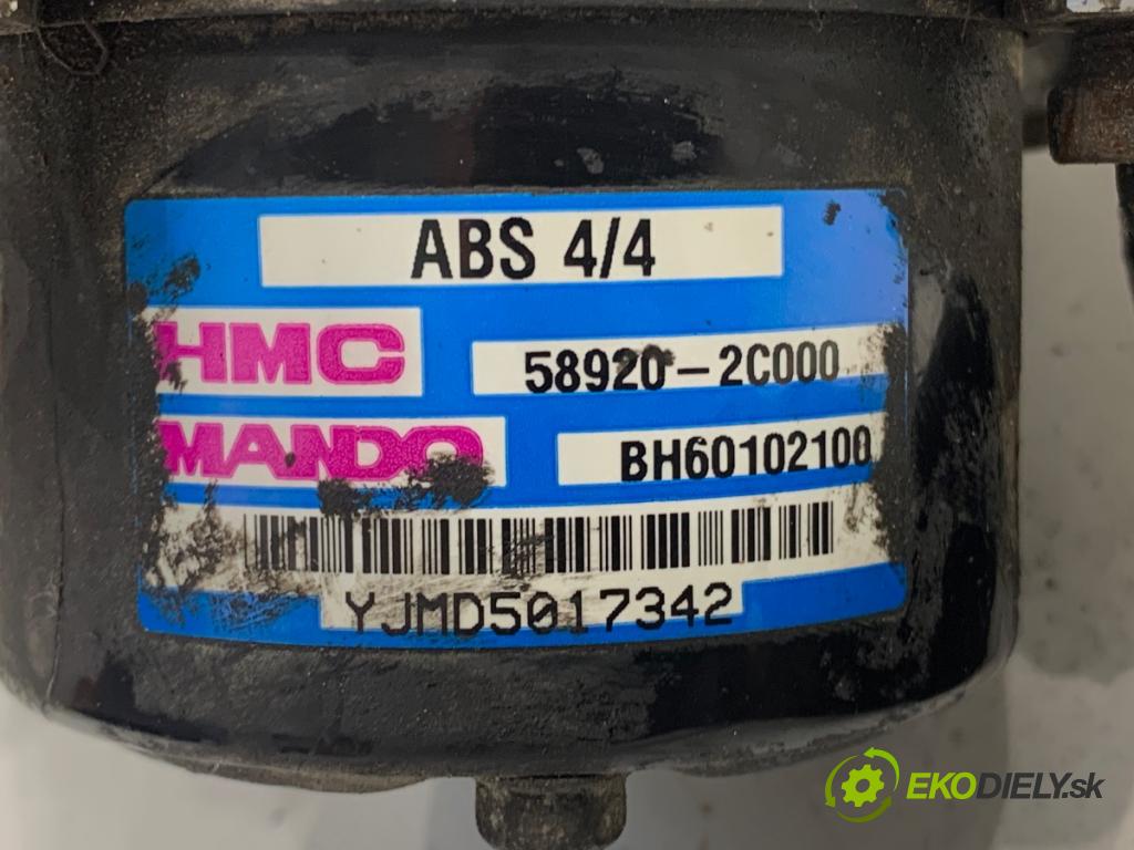 HYUNDAI COUPE II coupe 2004 105 kW 2.0 GLS 1975 Pumpa ABS 95600-2C000 (Pumpa ABS)