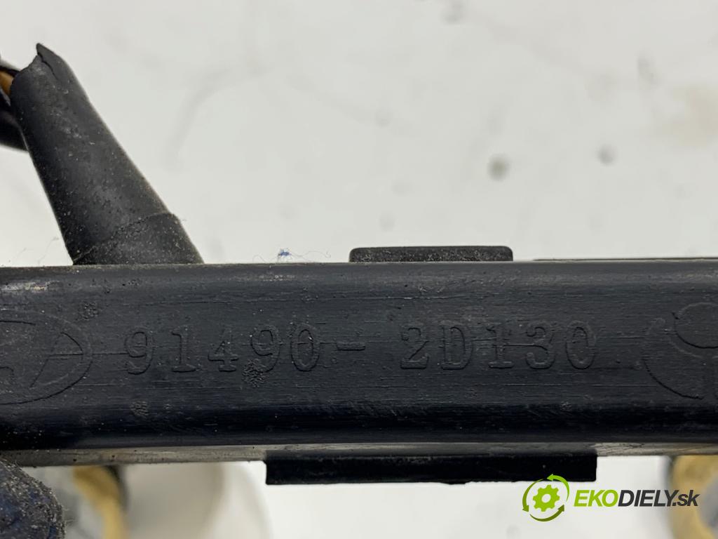 HYUNDAI COUPE II coupe 2004 105 kW 2.0 GLS 1975 Lišta vstrekovacia 35310-23600 (Vstrekovacia lišta)