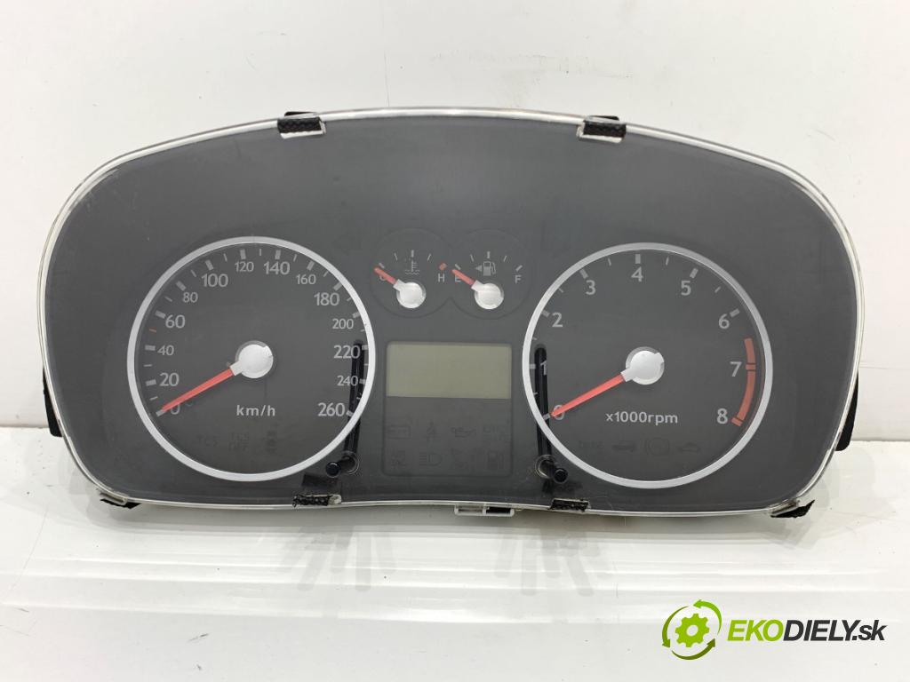 HYUNDAI COUPE II coupe 2004 105 kW 2.0 GLS 1975 Prístrojovka 94003-2C635 (Prístrojová doska)
