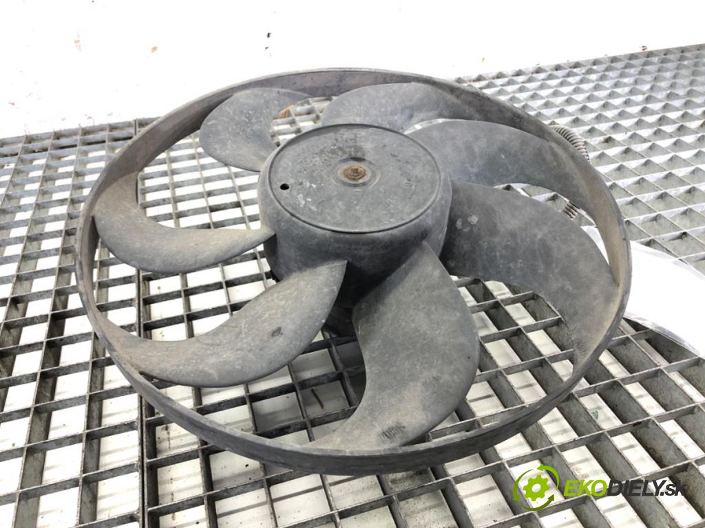 SEAT LEON I liftback 2000 132 kW 1.8 20V T 1781 Ventilátor chladiča 1J0959455F (Ventilátor)