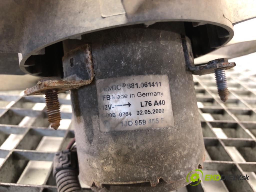 SEAT LEON I liftback 2000 132 kW 1.8 20V T 1781 Ventilátor chladiča 1J0959455F (Ventilátor)