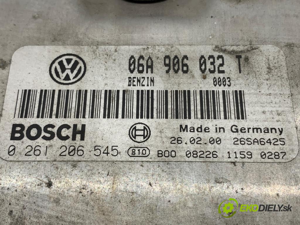 SEAT LEON I liftback 2000 132 kW 1.8 20V T 1781 riadiaca jednotka Motor 06A906032T (Riadiaca jednotka)