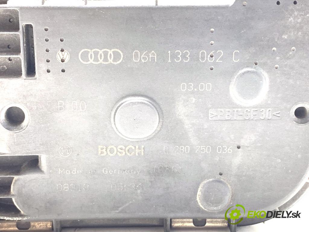 SEAT LEON I liftback 2000 132 kW 1.8 20V T 1781 Škrtiaca klapka 06A133062C (Škrtiaca klapka)