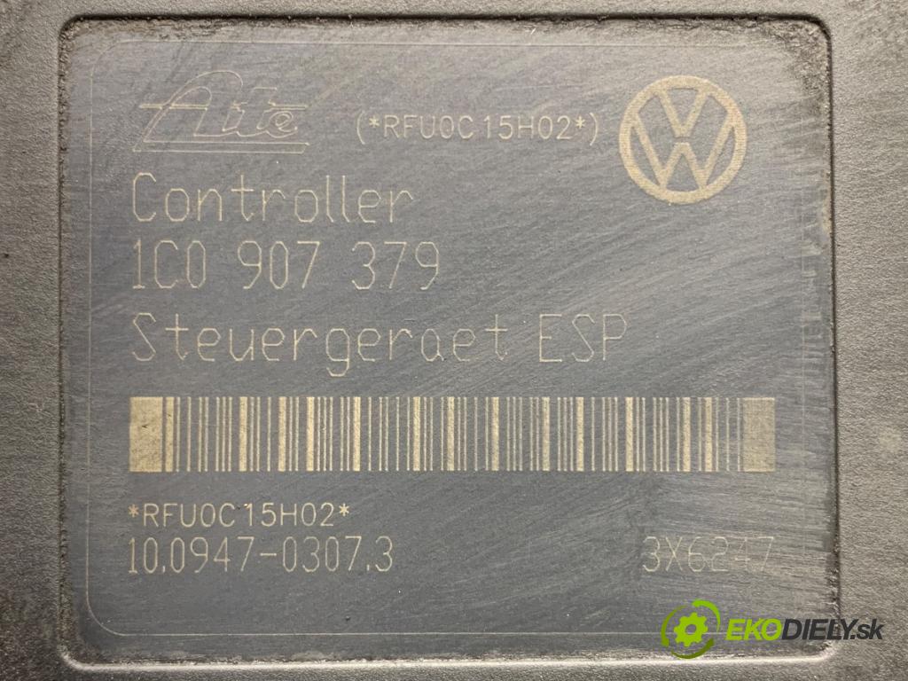 SEAT LEON I liftback 2000 132 kW 1.8 20V T 1781 Pumpa ABS 1C0907379 (Pumpa ABS)