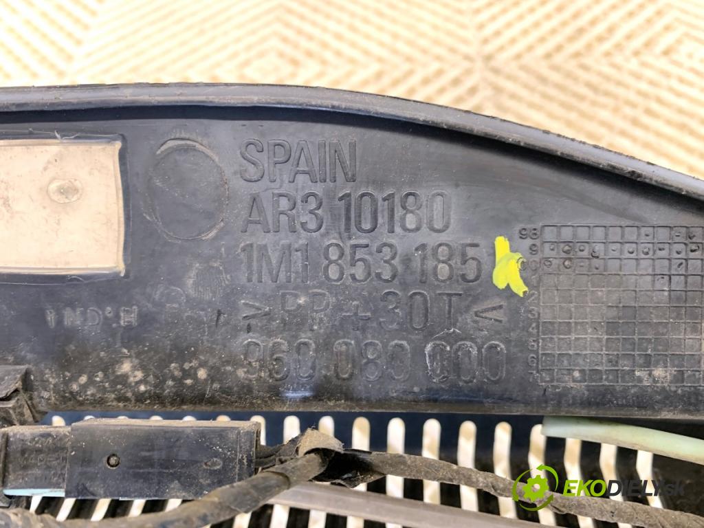 SEAT LEON I liftback 2000 132 kW 1.8 20V T 1781 Torpédo, plast pod čelné okno 1M1853185 (Torpédo (plast pod čelným sklom))