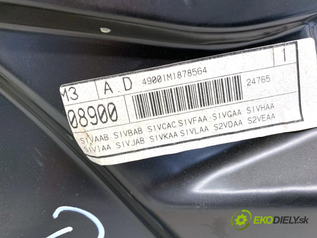 SEAT LEON I liftback 2000 132 kW 1.8 20V T 1781 mechanismus okna pravý přední část