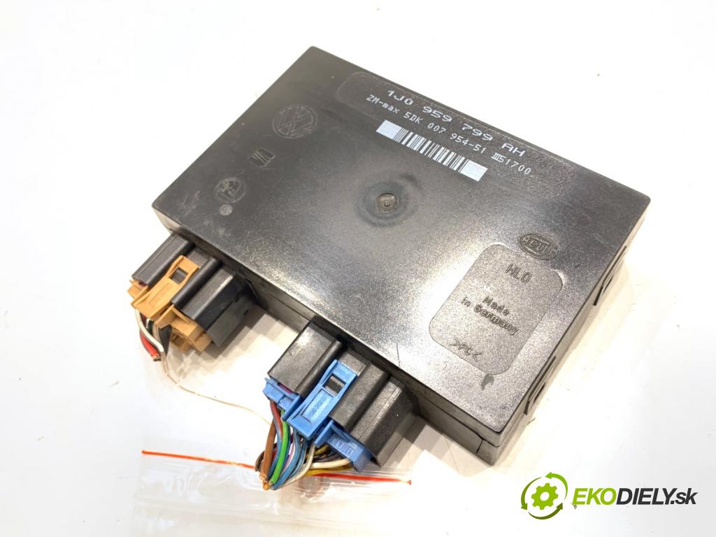 SEAT LEON I liftback 2000 132 kW 1.8 20V T 1781 Modul komfortu 1J0959799AH (Modul komfortu)