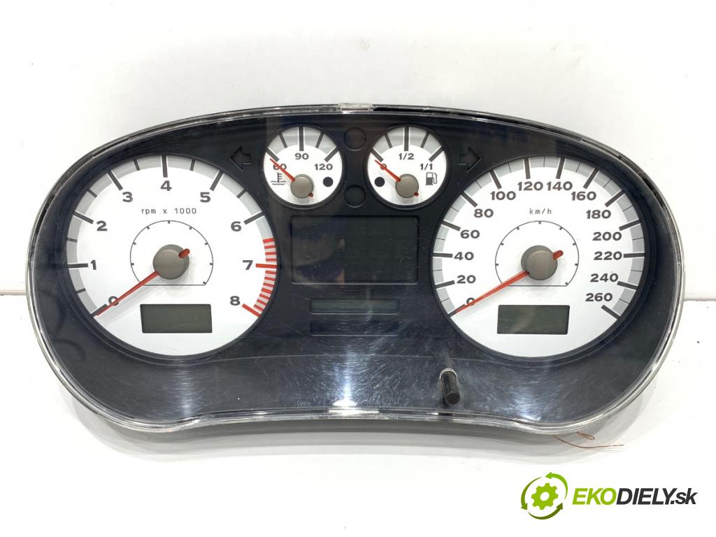 SEAT LEON I liftback 2000 132 kW 1.8 20V T 1781 Prístrojovka 1M0920821D (Prístrojová doska)