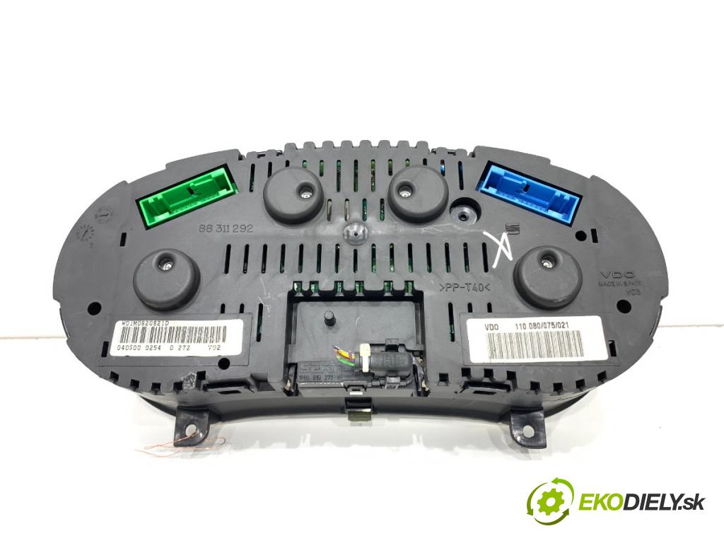 SEAT LEON I liftback 2000 132 kW 1.8 20V T 1781 Prístrojovka 1M0920821D (Prístrojová doska)