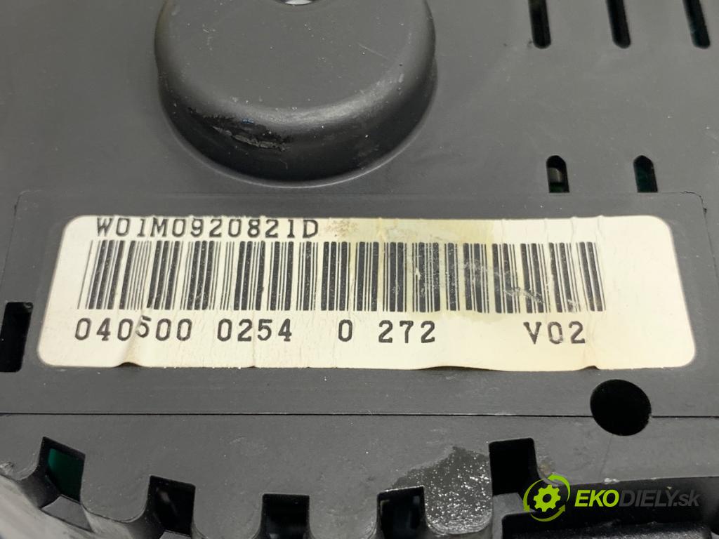 SEAT LEON I liftback 2000 132 kW 1.8 20V T 1781 Prístrojovka 1M0920821D (Prístrojová doska)