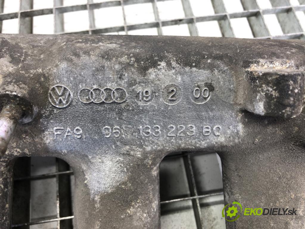SEAT LEON I liftback 2000 132 kW 1.8 20V T 1781 Potrubie sacie, sanie 06A133223BQ (Sacie potrubie)