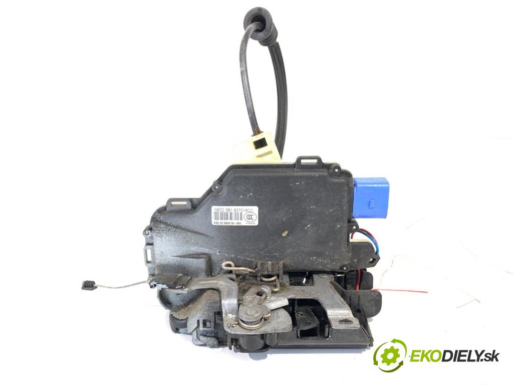 SEAT IBIZA III liftback 2005 47 kW 1.2 1198 zámok dveře pravý přední část 3B1837016CC