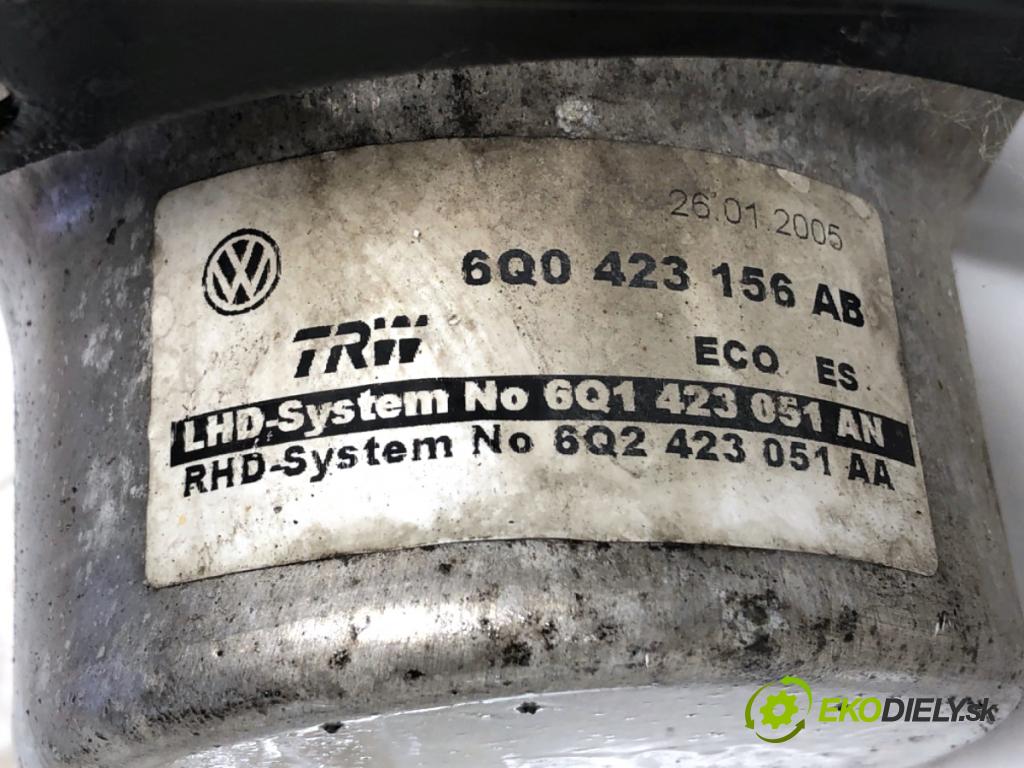 SEAT IBIZA III liftback 2005 47 kW 1.2 1198 Pumpa servočerpadlo 6Q0423156AB (Servočerpadlo, pumpa riadenia)