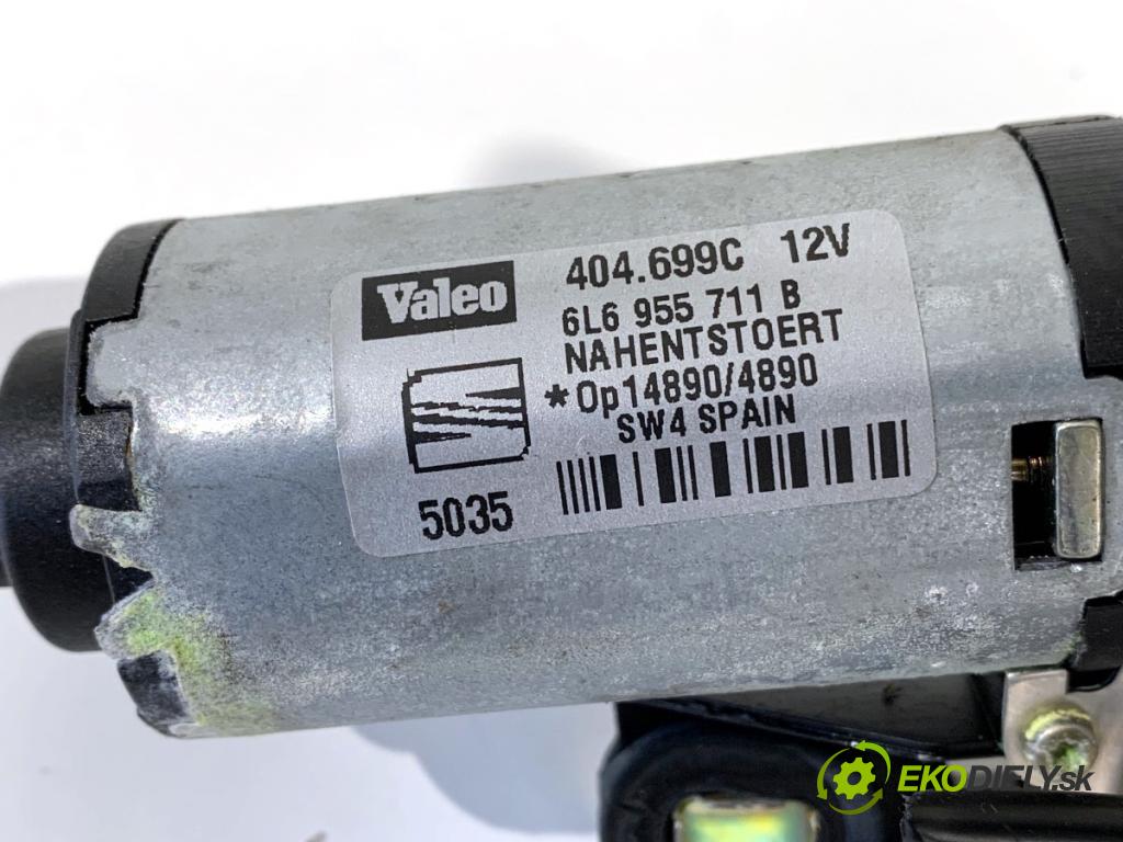 SEAT IBIZA III liftback 2005 47 kW 1.2 1198 motor stěračů zadní část 6L6955711B