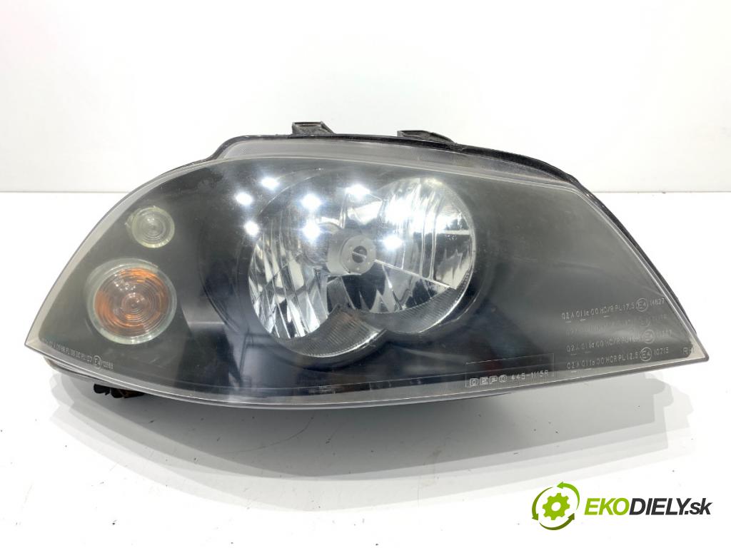 SEAT IBIZA III liftback 2005 47 kW 1.2 1198 světlomet pravý přední část 