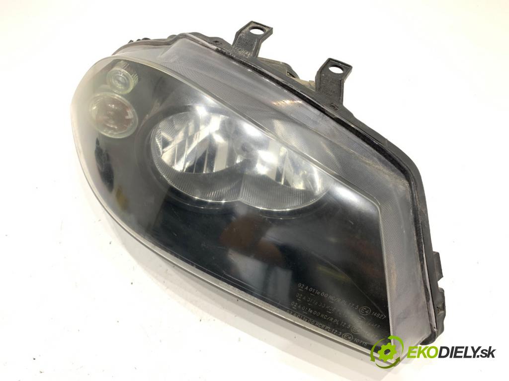 SEAT IBIZA III liftback 2005 47 kW 1.2 1198 světlomet pravý přední část