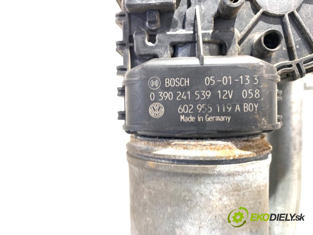 SEAT IBIZA III liftback 2005 47 kW 1.2 1198 Mechanizmus stieračov predný 6Q2955119A (Motorček stieračov predný)