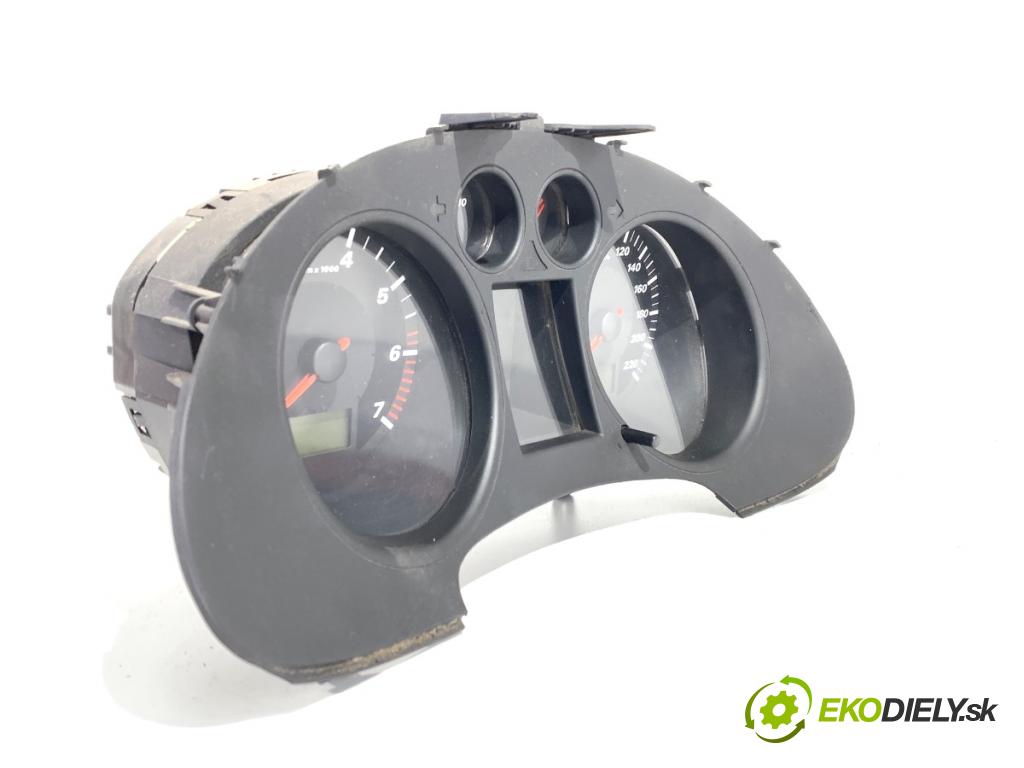 SEAT IBIZA III liftback 2005 47 kW 1.2 1198 Prístrojovka 110080104009A (Prístrojová doska)