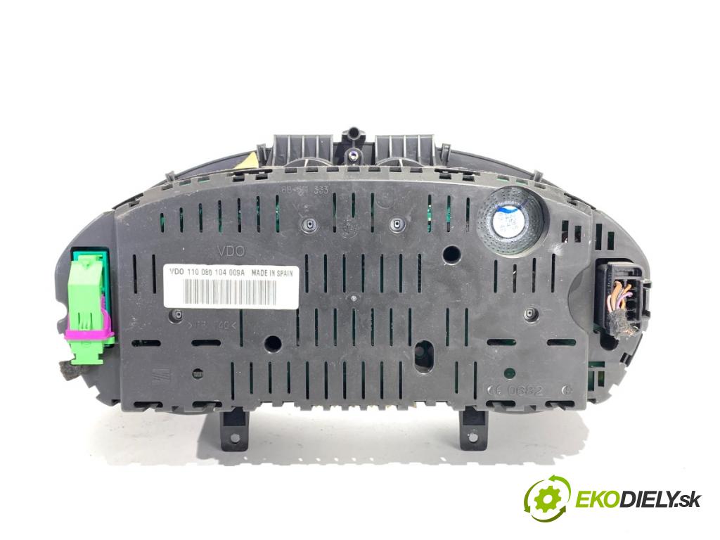 SEAT IBIZA III liftback 2005 47 kW 1.2 1198 Prístrojovka 110080104009A (Prístrojová doska)