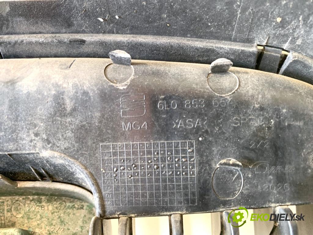SEAT IBIZA III liftback 2005 47 kW 1.2 1198 mřížka maska 6L0853654 (Mřížky (masky) chladičů)