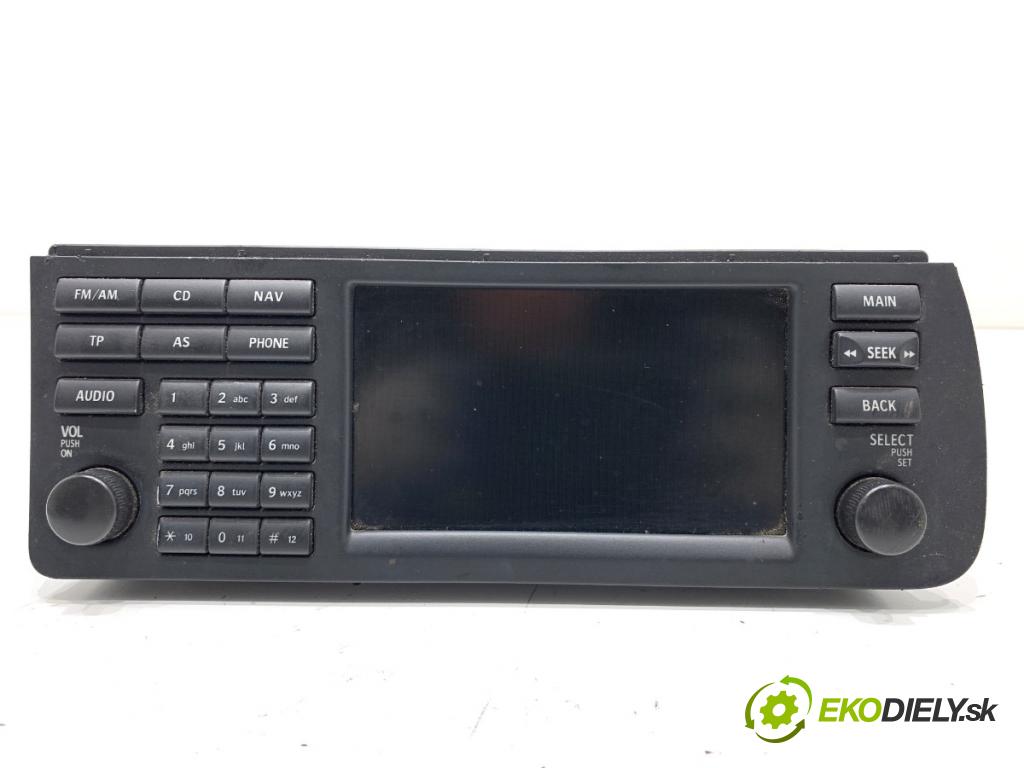 SAAB 9-3 sedan 2003 110 kW 1,8t 1998 RADIO 12768221 (Audio zariadenie)