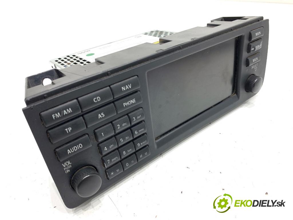 SAAB 9-3 sedan 2003 110 kW 1,8t 1998 RADIO 12768221 (Audio zariadenie)