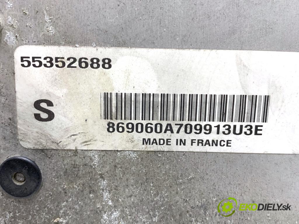 SAAB 9-3 sedan 2003 110 kW 1,8t 1998 riadiaca jednotka Motor 55352688 (Riadiaca jednotka)