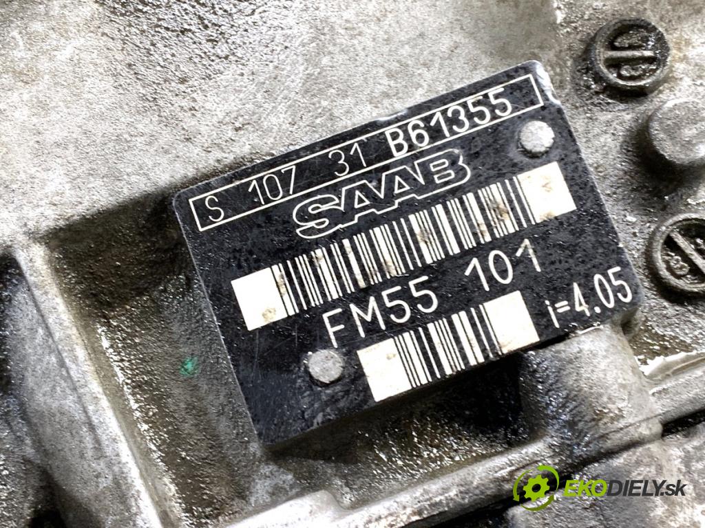 SAAB 9-3 sedan 2003 110 kW 1,8t 1998 Prevodovka FM55101 (Prevodovka)