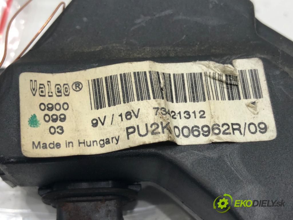 SAAB 9-3 sedan 2003 110 kW 1,8t 1998 Odpor, rezistor kúrenia vzduchu 73421312 (Odpor (rezistor) kúrenia)