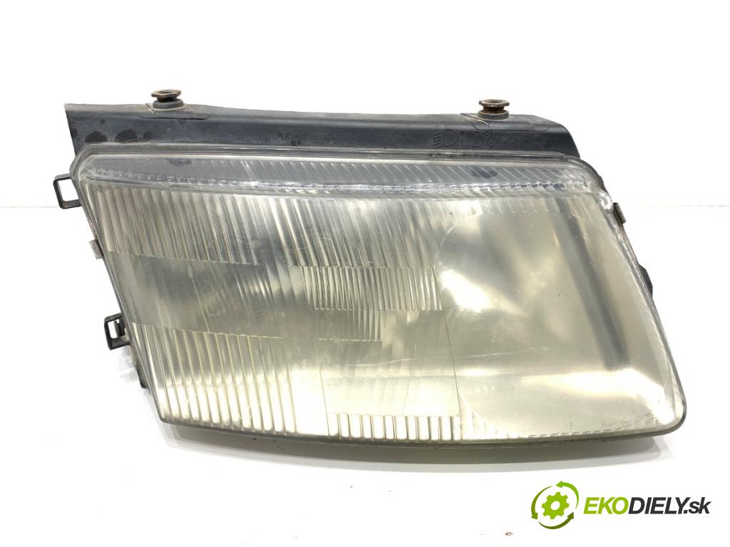 VW PASSAT B5 sedan 1999 66 kW 1.9 TDI 1896 Svetlomet pravy predný 148692-00