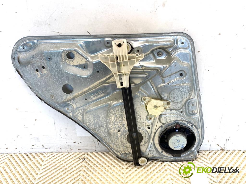 VW PASSAT B5 sedan 1999 66 kW 1.9 TDI 1896 mechanismus okna pravý zadní část 3B9839752AF