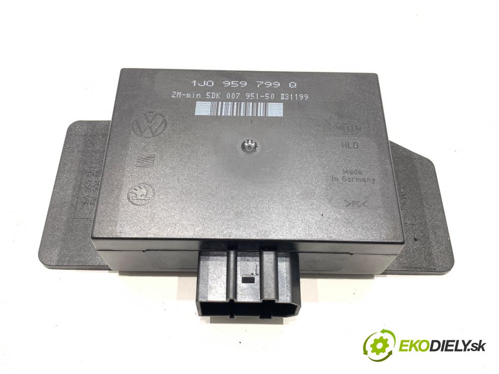VW PASSAT B5 sedan 1999 66 kW 1.9 TDI 1896 Modul komfortu 1J0959799Q (Modul komfortu)