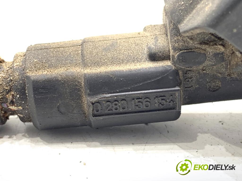 FORD MONDEO MK3 liftback 2002 92 kW 1.8 16V 1798 lišta vstřikovací 0280156154 (Vstřikovací lišty)