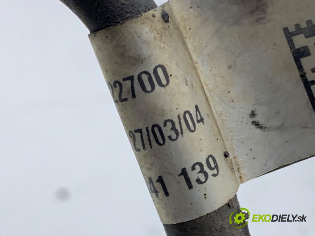 OPEL ASTRA H liftback 2004 74 kW 1.7 CDTI (L48) 1686 hadica servočerpadlo 13122700 (Rúrka servočerpadla)