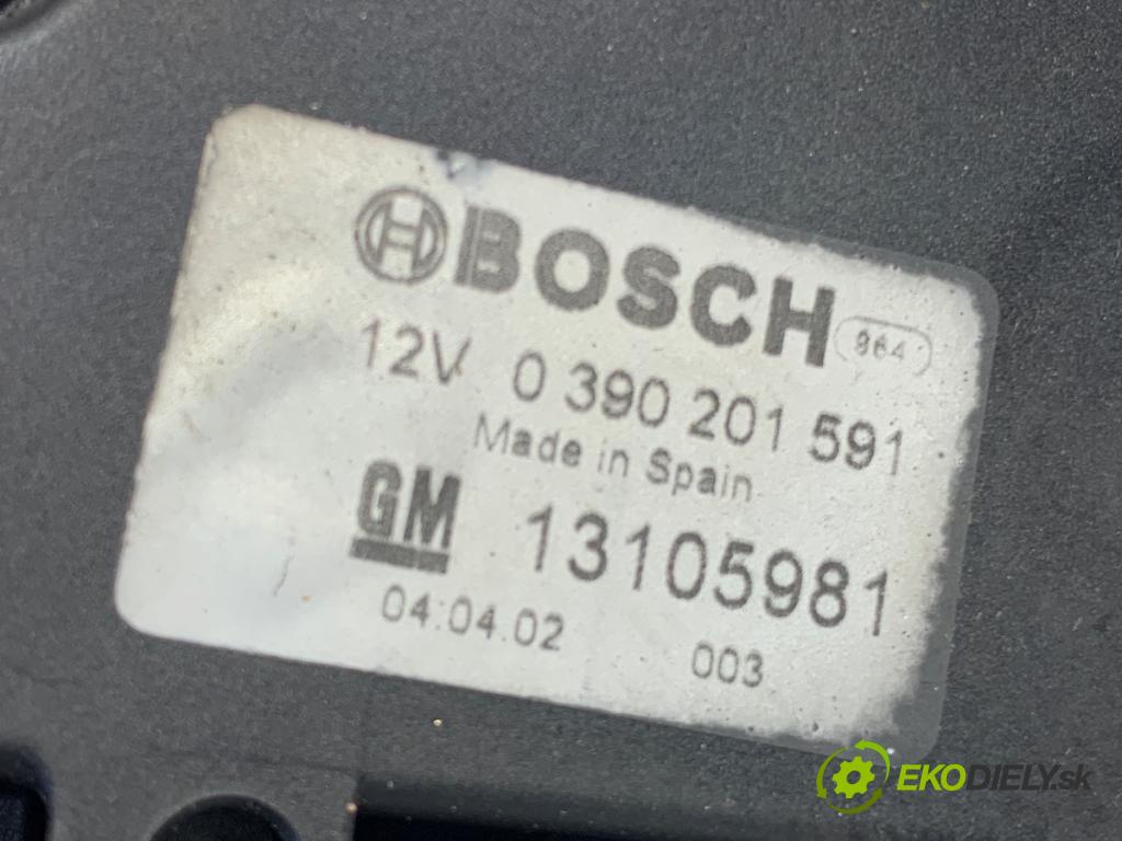 OPEL ASTRA H liftback 2004 74 kW 1.7 CDTI (L48) 1686 motor stěračů zadní část 13105981