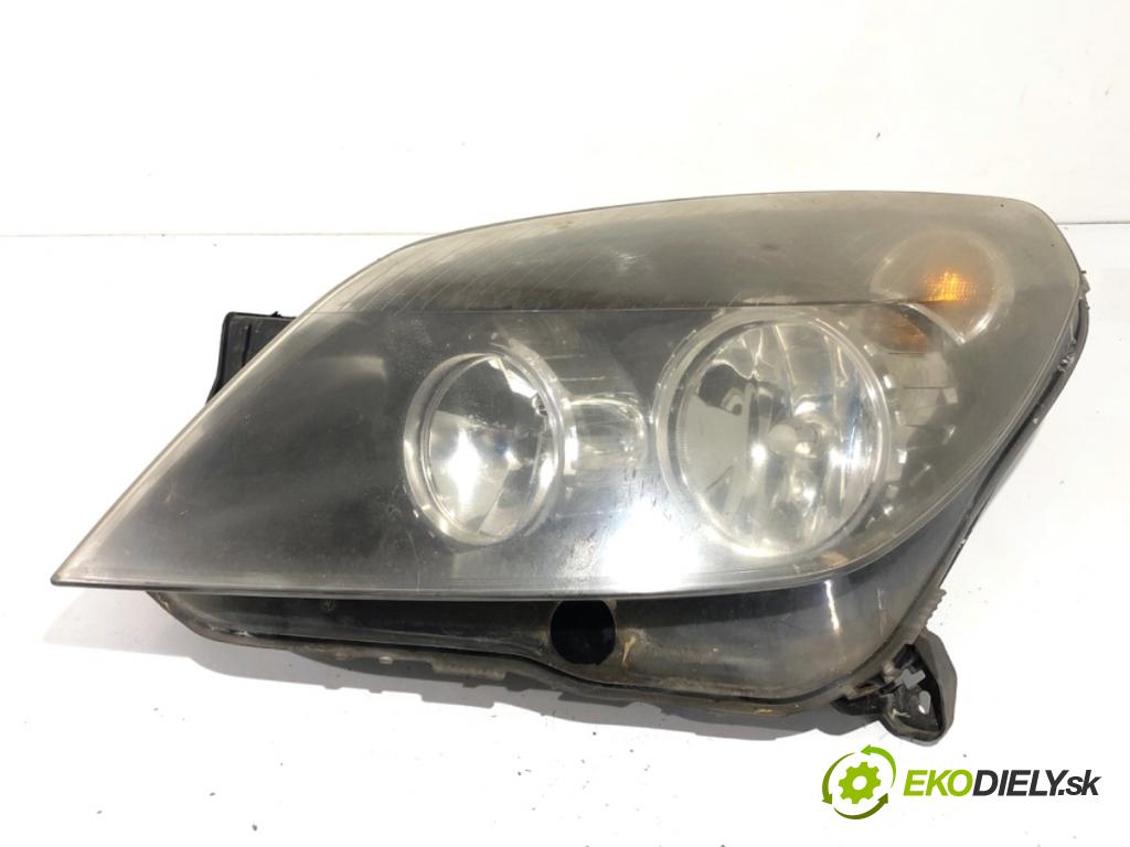 OPEL ASTRA H liftback 2004 74 kW 1.7 CDTI (L48) 1686 světlomet levý přední část 