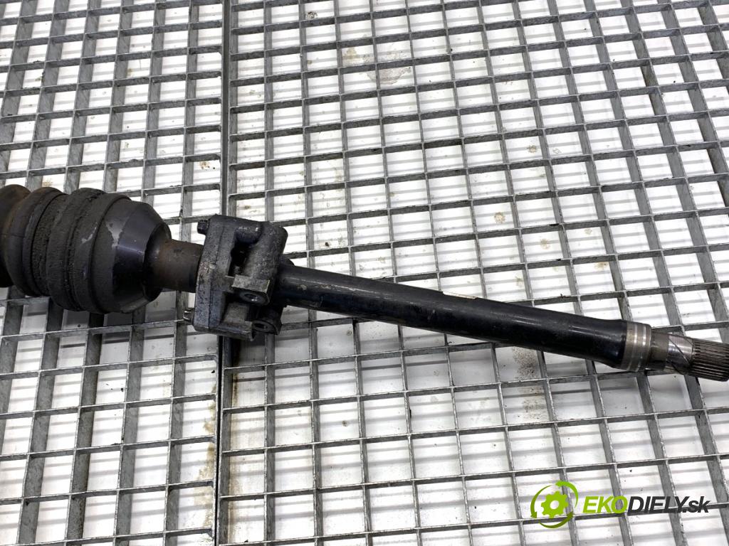 OPEL ASTRA H liftback 2004 74 kW 1.7 CDTI (L48) 1686 Poloos pravy predný 13101631