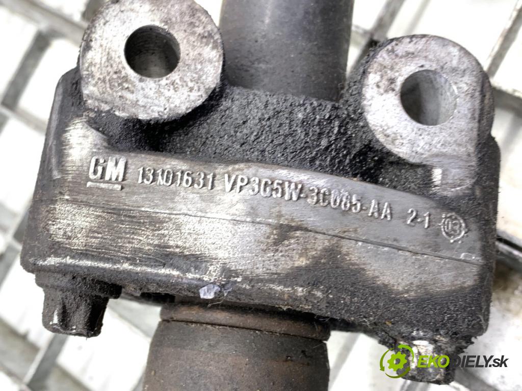 OPEL ASTRA H liftback 2004 74 kW 1.7 CDTI (L48) 1686 Poloos pravy predný 13101631