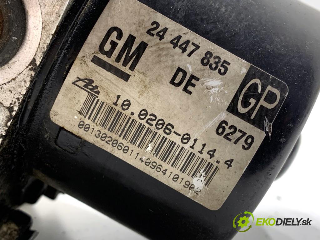 OPEL ASTRA H liftback 2004 74 kW 1.7 CDTI (L48) 1686 Pumpa ABS 24447835 (Pumpa ABS)