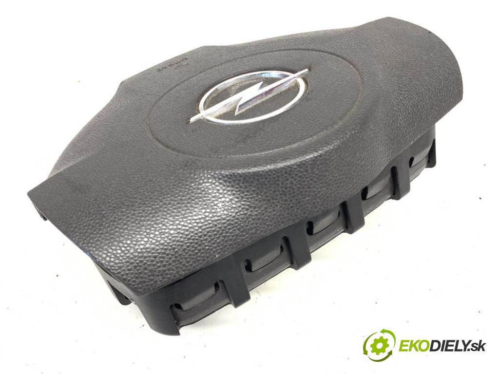 OPEL ASTRA H liftback 2004 74 kW 1.7 CDTI (L48) 1686 AirBag volantu 13168455 (Airbag)
