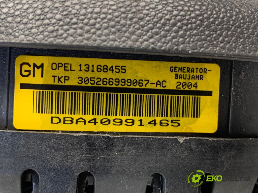OPEL ASTRA H liftback 2004 74 kW 1.7 CDTI (L48) 1686 AirBag volantu 13168455 (Airbag)