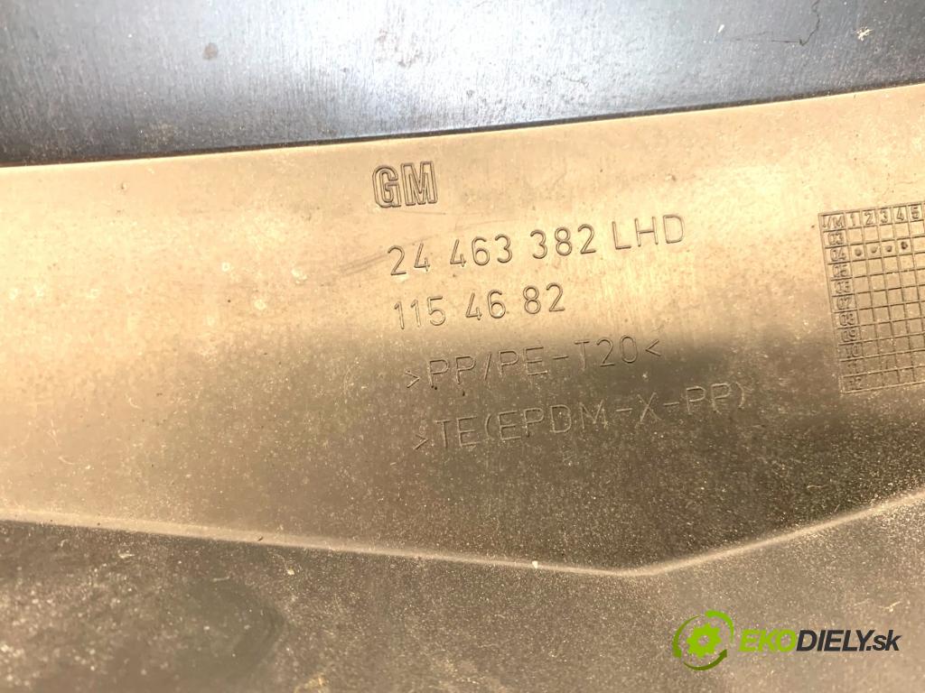 OPEL ASTRA H liftback 2004 74 kW 1.7 CDTI (L48) 1686 Torpédo, plast pod čelné okno 24463382 (Torpédo (plast pod čelným sklom))