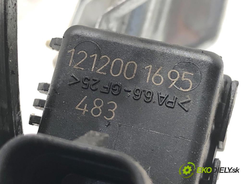 OPEL ASTRA H liftback 2004 74 kW 1.7 CDTI (L48) 1686 mechanismus okna levý přední část 13100417