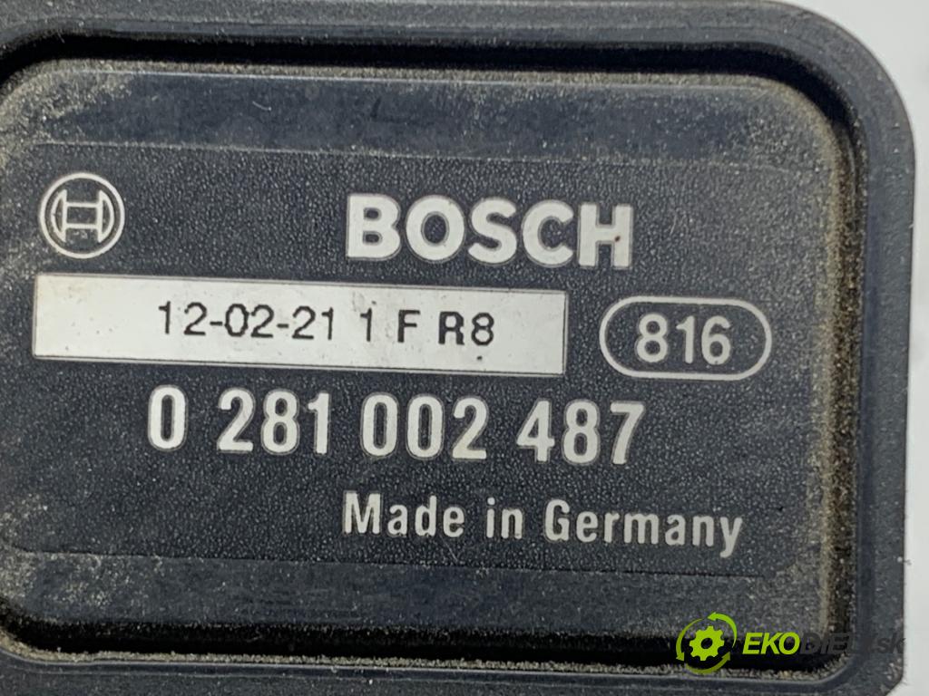 OPEL ASTRA H liftback 2004 74 kW 1.7 CDTI (L48) 1686 MAP senzor 0281002487 (Ostatné)