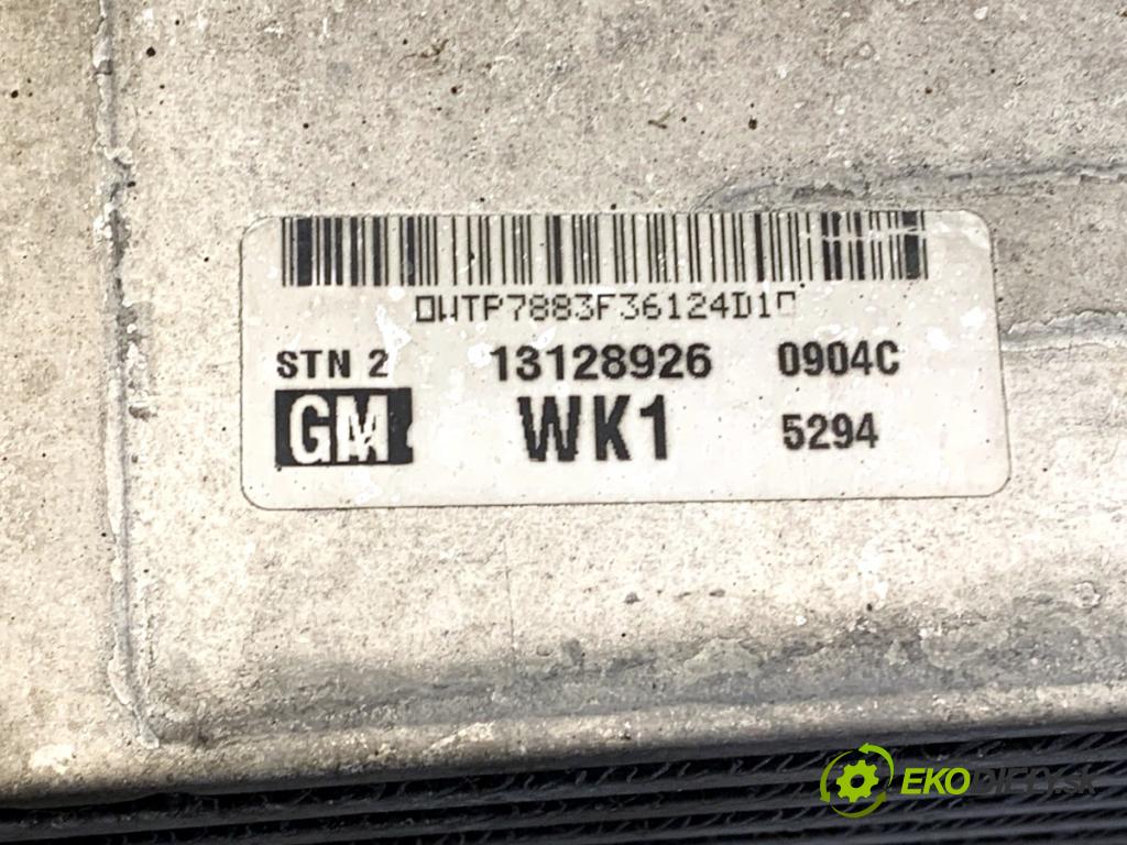 OPEL ASTRA H liftback 2004 74 kW 1.7 CDTI (L48) 1686 intercooler 13128926 (Chladiče nasávaného vzduchu (intercoolery))