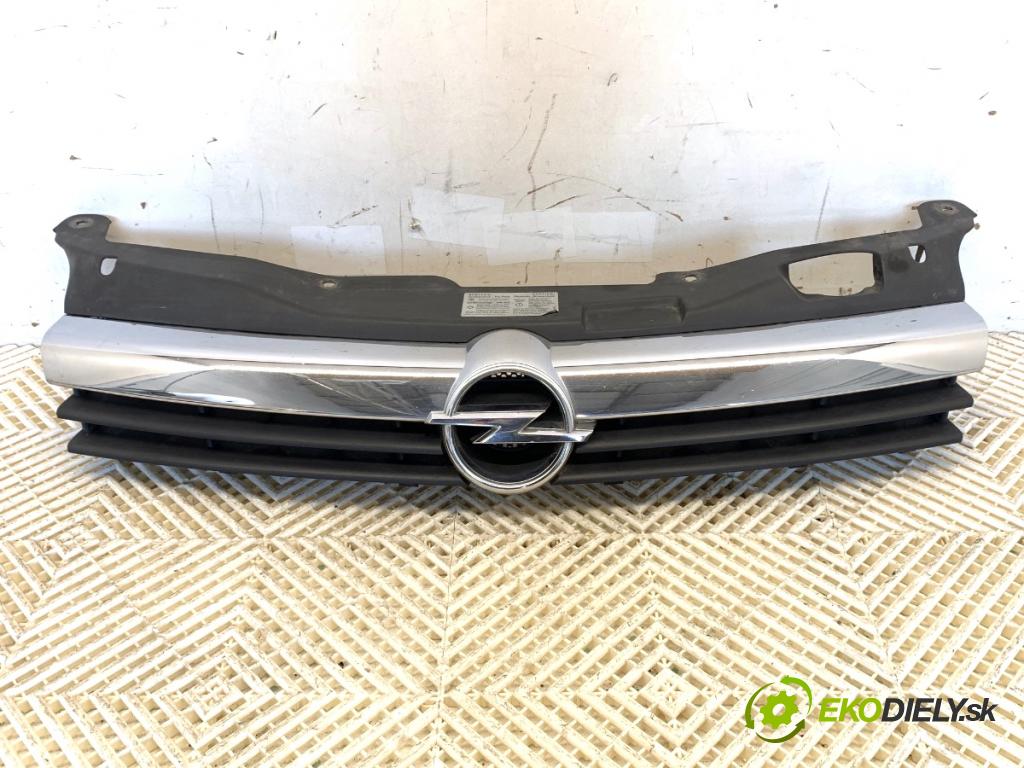 OPEL ASTRA H liftback 2004 74 kW 1.7 CDTI (L48) 1686 Mriežka maska  (Mriežka predná (maska chladiča))