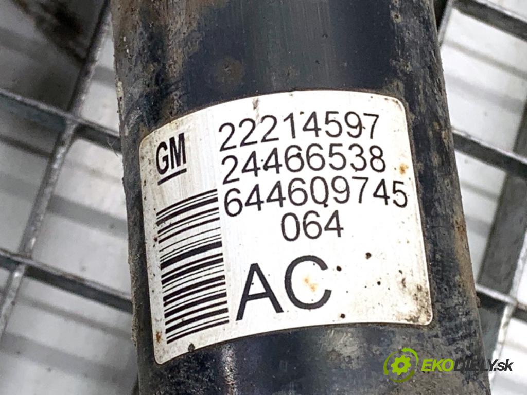 OPEL ASTRA H liftback 2004 74 kW 1.7 CDTI (L48) 1686 Tlmič ľavy predný ZE 22214597