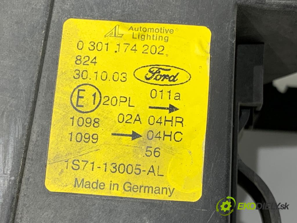 FORD MONDEO MK3 liftback 2002 92 kW 1.8 16V 1798 světlomet pravý přední část 1S71-13005-AL