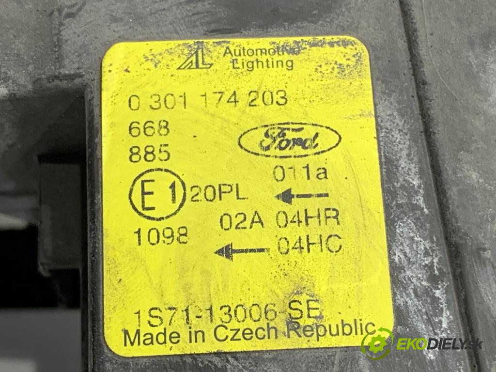 FORD MONDEO MK3 liftback 2002 92 kW 1.8 16V 1798 světlomet levý přední část 1S71-13006-SE