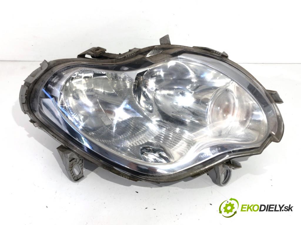 SMART CITY-COUPE coupe 2002 33 kW 0.6 (S1CLB1, 450.331, 450.336) 599 Svetlomet pravy predný 